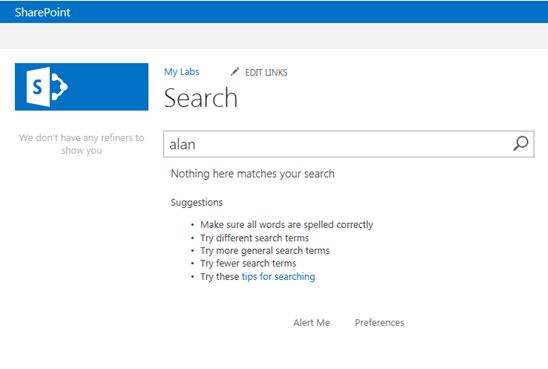 search recent content